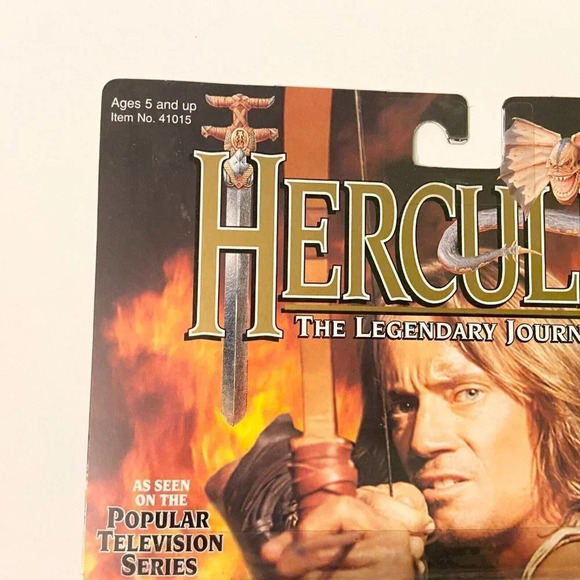 Vintage 1996 Hercules the Legendary Journeys Centaur Big Horse Kick Figure - Picture 4 of 16